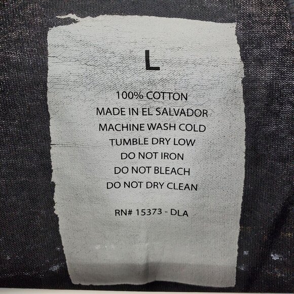 Kenny Chesney The Big Revival Tour Eric Church Brantley Gilbert 2015 Tour Shirt - Picture 9 of 9